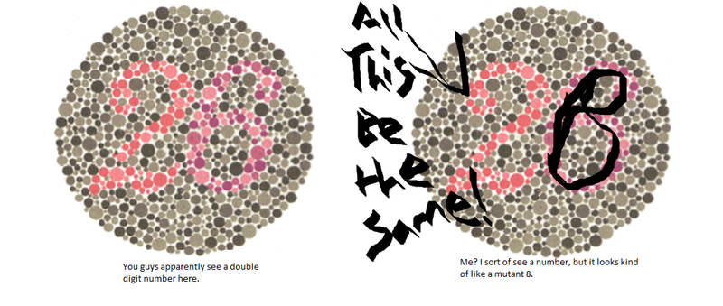Illustration for article titled Q: What Color Is This? A: The Bane of My Existence.